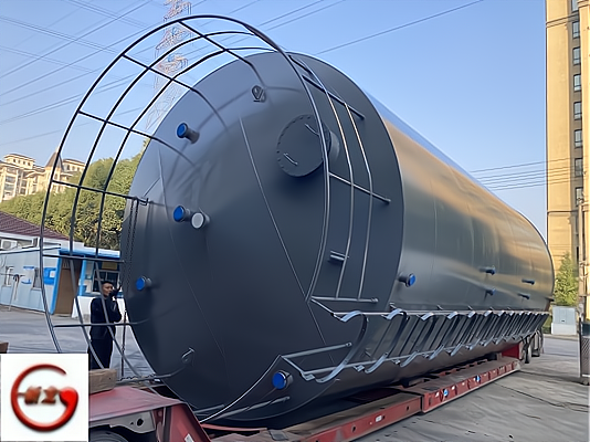 鋼襯PO儲(chǔ)罐