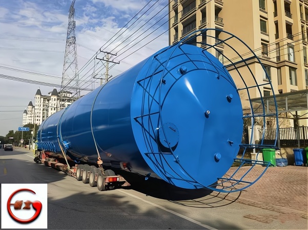 鋼襯四氟儲(chǔ)罐