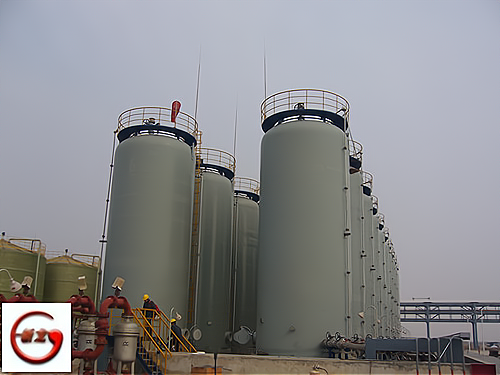 儲罐(外鋼內襯塑防腐)