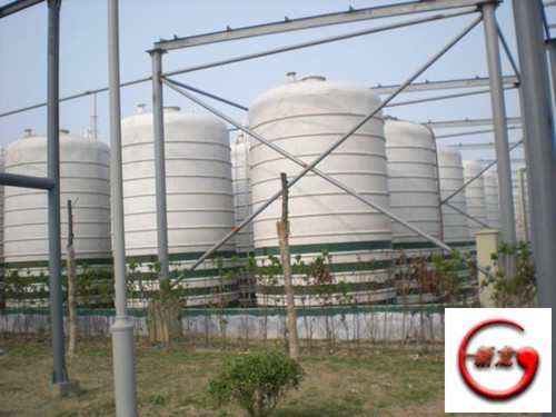 鋼襯pe儲罐的顏色是均勻的